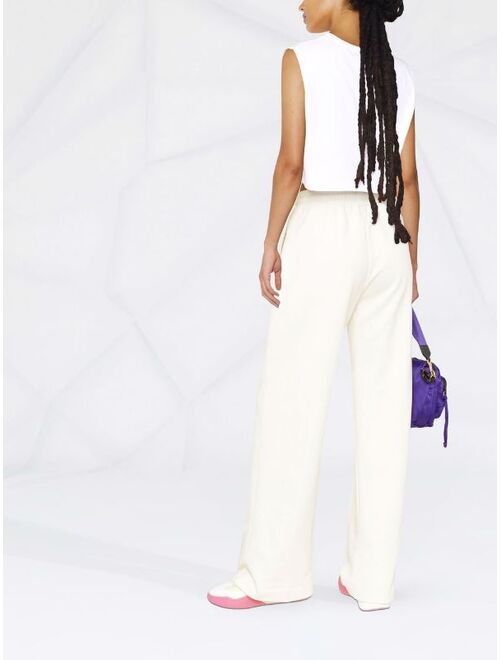 MSGM straight-leg drawstring track pants