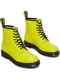 Dr. Martens, Unisex 1460 Slip Resistant Service With Yellow Stitching Boots