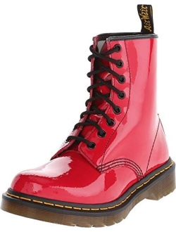 Dr. Martens, Unisex 1460 Slip Resistant Service With Yellow Stitching Boots