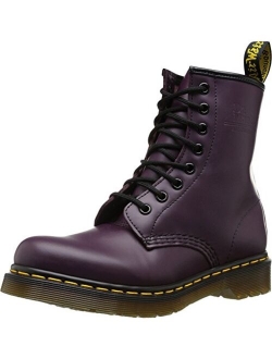 Dr. Martens, Unisex 1460 Slip Resistant Service With Yellow Stitching Boots