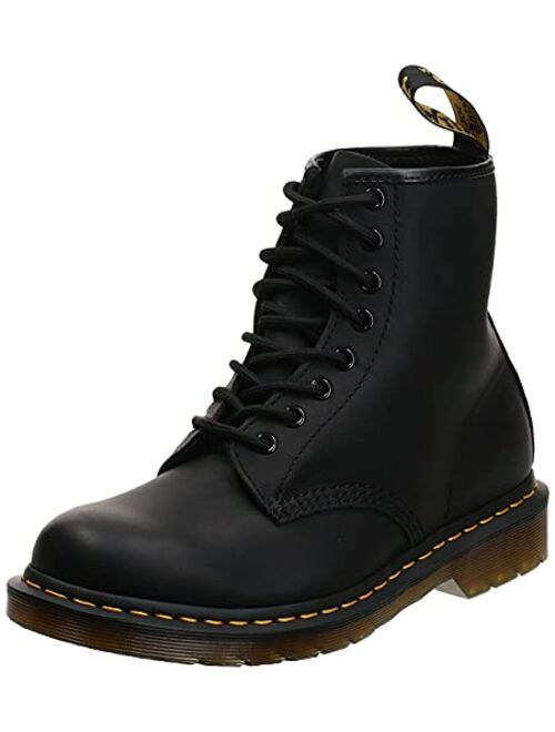 Dr. Martens, Unisex 1460 Slip Resistant Service With Yellow Stitching  Boots