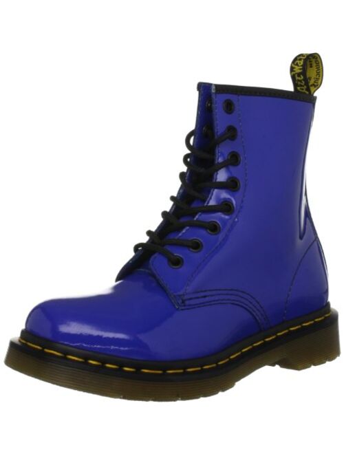 Dr. Martens, Unisex 1460 Slip Resistant Service With Yellow Stitching  Boots