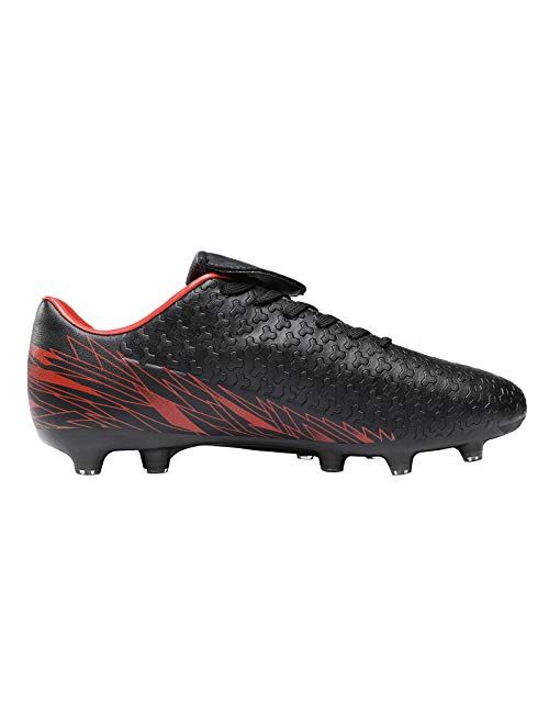 DREAM PAIRS Men's Firm Ground Soccer Cleats Shoes