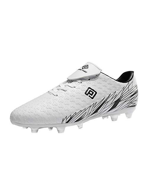 DREAM PAIRS Men's Firm Ground Soccer Cleats Shoes