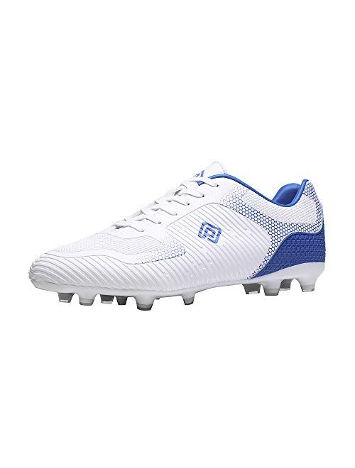 DREAM PAIRS Men‘s Firm Ground Soccer Cleats Soccer Shoes