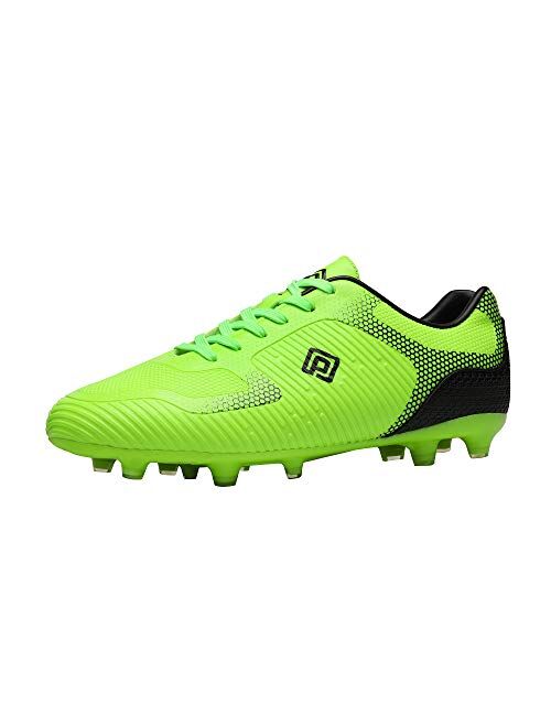 DREAM PAIRS Men‘s Firm Ground Soccer Cleats Soccer Shoes