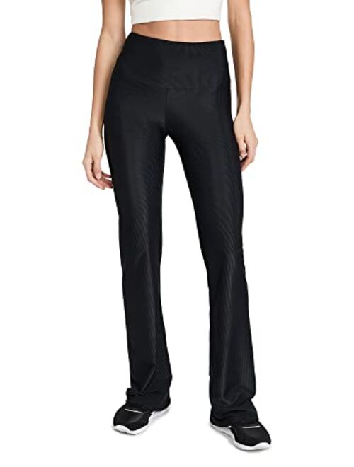 Onzie Women's Rib Studio Flare Leg Pant