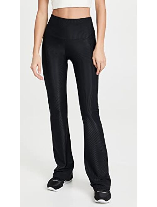 Onzie Women's Rib Studio Flare Leg Pant