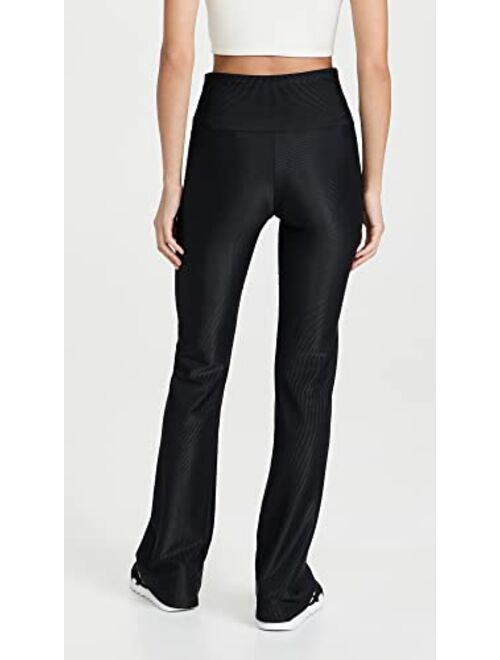 Onzie Women's Rib Studio Flare Leg Pant