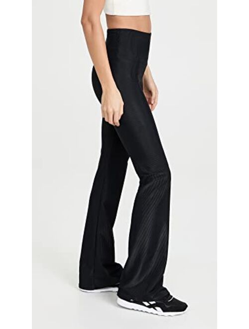 Onzie Women's Rib Studio Flare Leg Pant