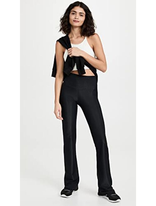 Onzie Women's Rib Studio Flare Leg Pant