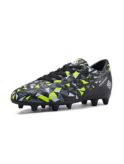 DREAM PAIRS Boys Girls Soccer Cleats Football Shoes