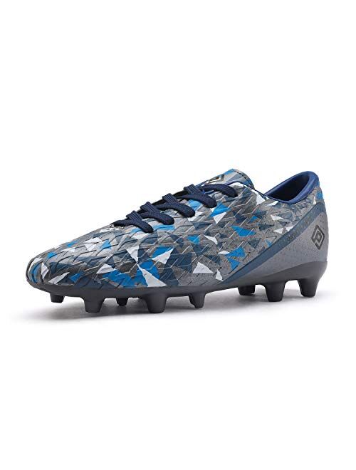 DREAM PAIRS Boys Girls Soccer Cleats Football Shoes