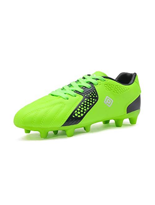 DREAM PAIRS Boys Girls Soccer Cleats Football Shoes