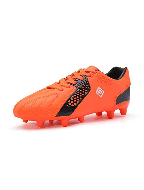 DREAM PAIRS Boys Girls Soccer Cleats Football Shoes