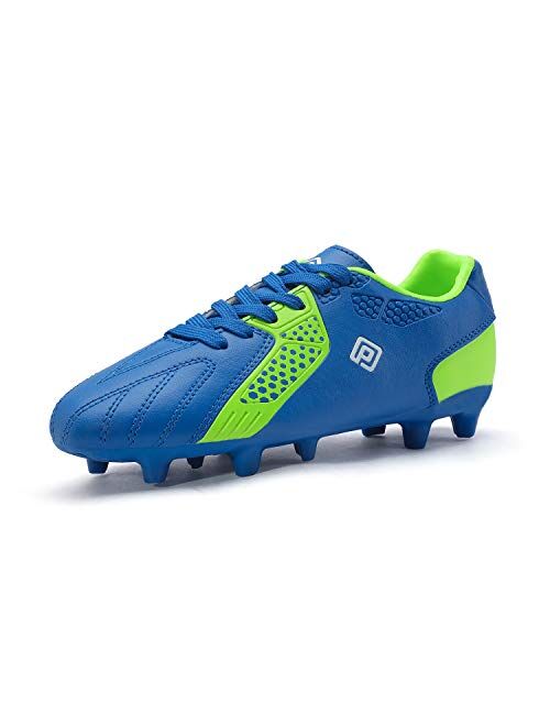 DREAM PAIRS Boys Girls Soccer Cleats Football Shoes