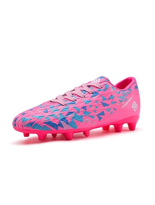 DREAM PAIRS Boys Girls Soccer Cleats Football Shoes