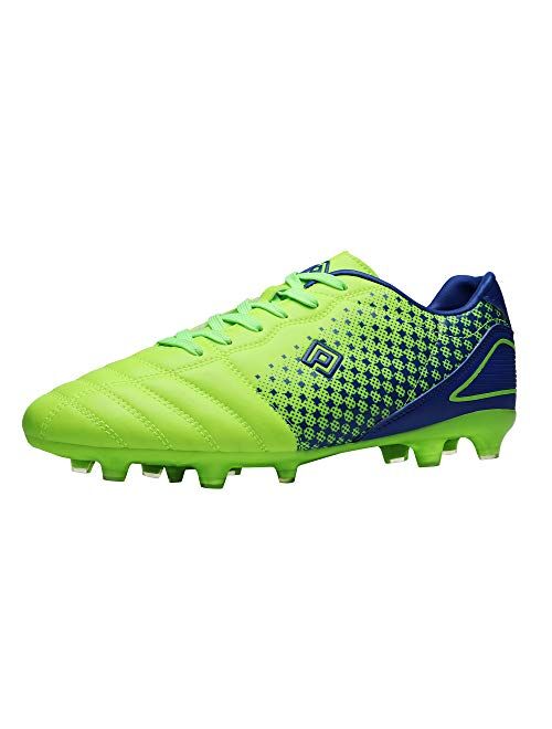 DREAM PAIRS Men's Firm Ground Soccer Cleats Soccer Shoes