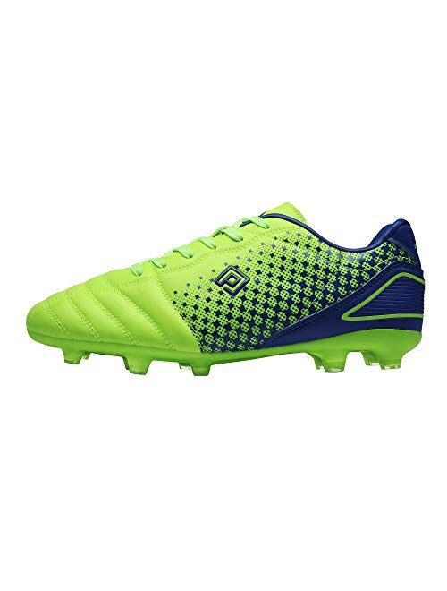 DREAM PAIRS Men's Firm Ground Soccer Cleats Soccer Shoes