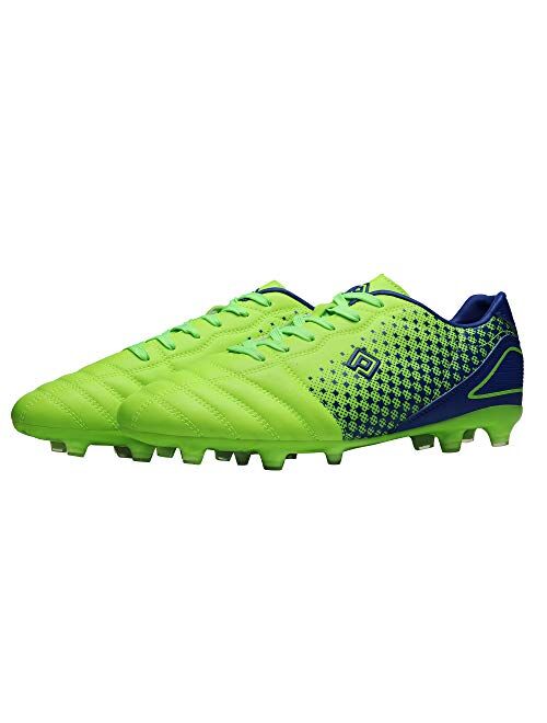 DREAM PAIRS Men's Firm Ground Soccer Cleats Soccer Shoes