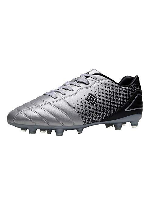 DREAM PAIRS Men's Firm Ground Soccer Cleats Soccer Shoes