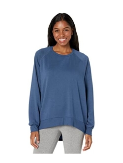 Cozy Fleece Saturday Oversized Pullover