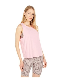 Spacedye Slim Racerback Cropped Tank Top