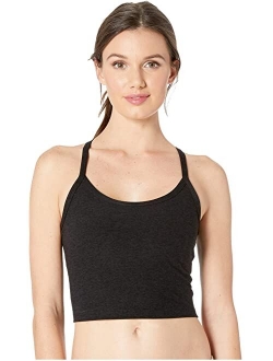 Spacedye Slim Racerback Cropped Tank Top