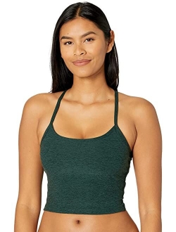 Spacedye Slim Racerback Cropped Tank Top