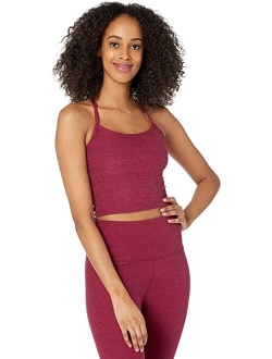 Spacedye Slim Racerback Cropped Tank Top