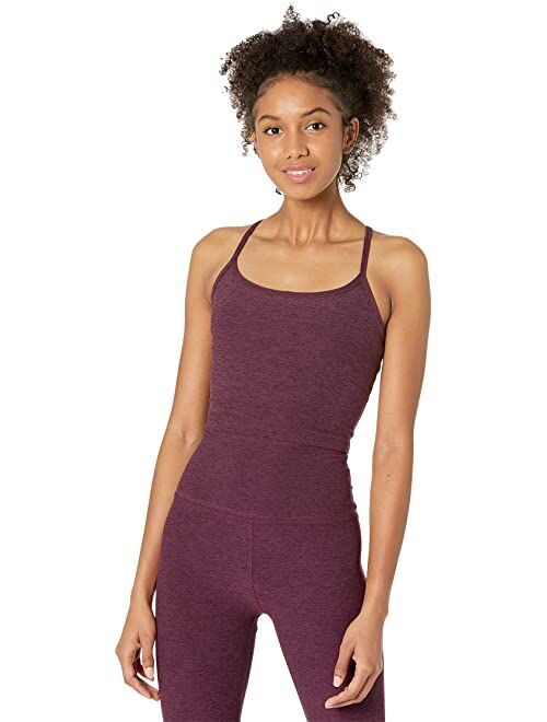 Beyond Yoga Spacedye Slim Racerback Cropped Tank Top