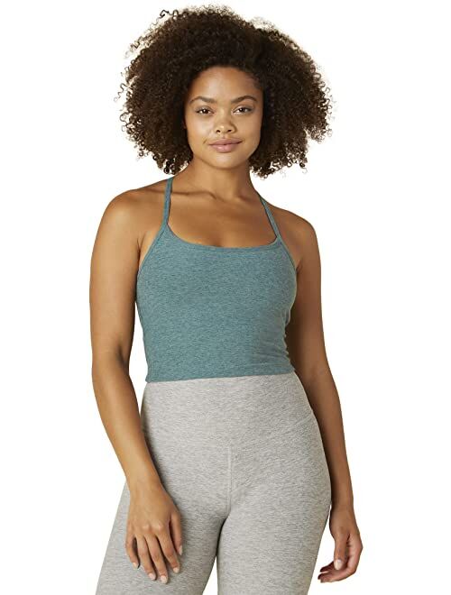 Beyond Yoga Spacedye Slim Racerback Cropped Tank Top