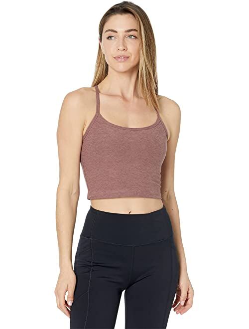 Beyond Yoga Spacedye Slim Racerback Cropped Tank Top