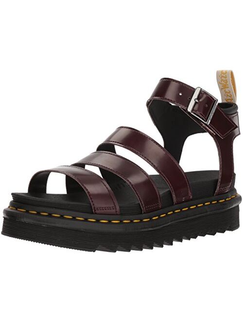 Dr. Martens Women's Vegan Blaire Cambridge Fisherman Sandal