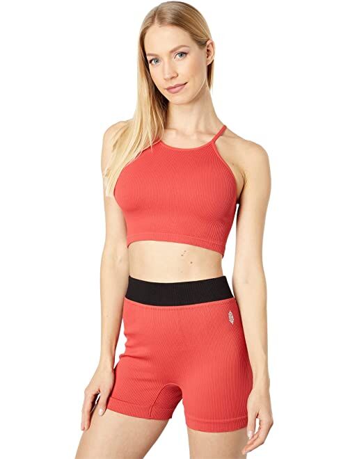 FP Movement by Free People Women's Cropped Run Tank