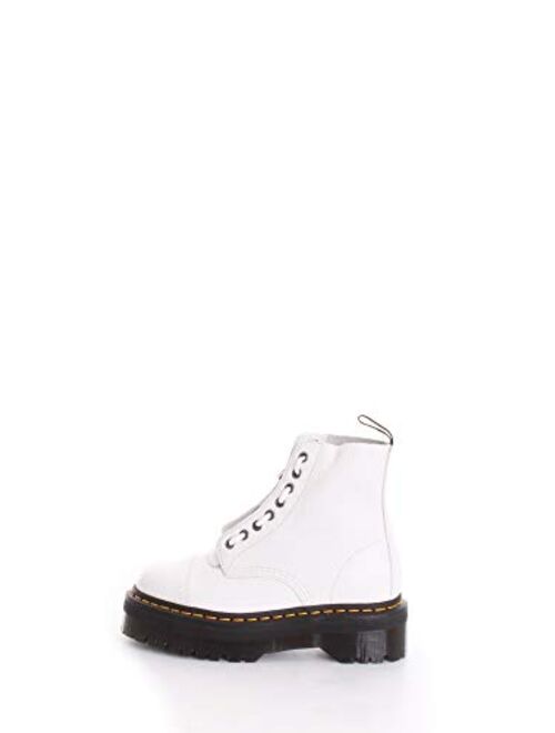 Dr. Martens Womens Sinclair 8 Eye Leather Platform Boot