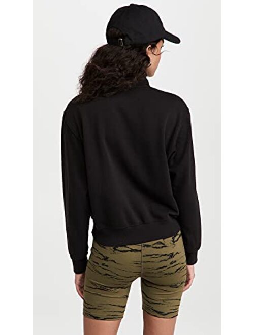 Z Supply Women's Half Zip Hoodie