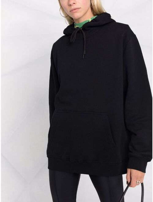 MSGM logo-print detail hoodie