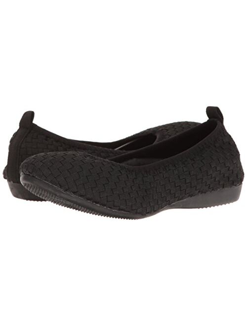 Bernie Mev Women's Curlies Plain Flat