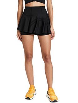 FP Movement by Free People Women's Pleats and Thank You Skort