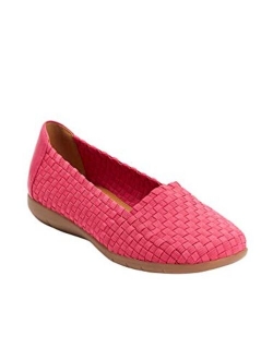 Comfortview Women's Wide Width The Bethany Flat