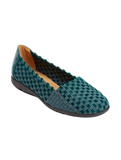 Comfortview Women's Wide Width The Bethany Flat