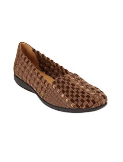 Comfortview Women's Wide Width The Bethany Flat