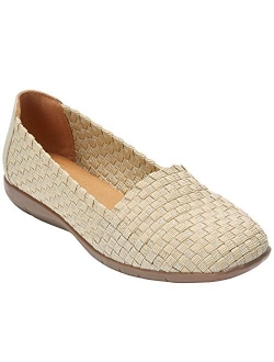 Comfortview Women's Wide Width The Bethany Flat