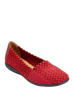 Comfortview Women's Wide Width The Bethany Flat