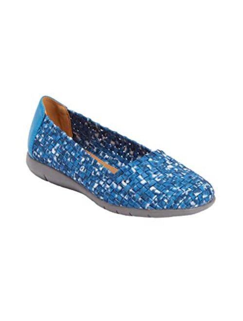 Comfortview Women's Wide Width The Bethany Flat