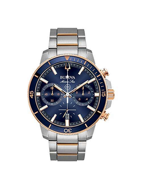 Bulova Chronograph Stainless Steel Men's Watch (96B272)