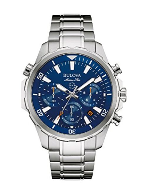 Bulova Men's Marine Star Chronograph Watch, 43mm