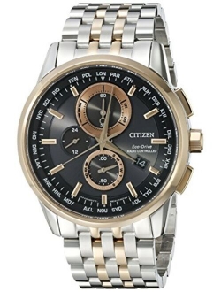 World Chronograph A-T Eco-Drive Men's Watch