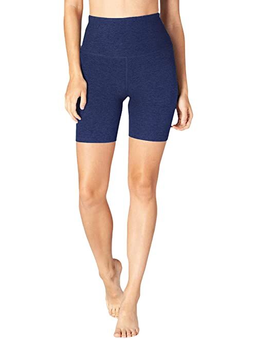 Beyond Yoga Spacedye Team Pockets High Waisted Biker Shorts